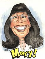 Color Head Only Single Caricature