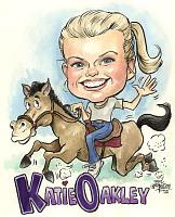 Girl on Horse