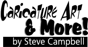 Caricature Art and More! Logo