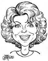 Biz Card Caricature