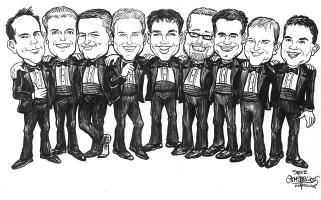 Groomsmen