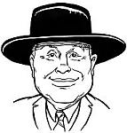 Head Only Single caricature