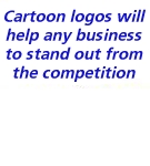 Cartoon logos add FUN to your company image